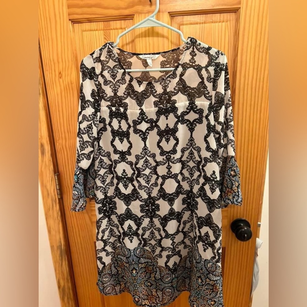 Boutique dress.
